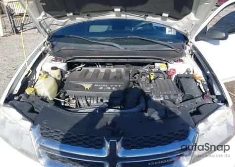 2013 Dodge Avenger Se из США, поврежденный, VIN 1C3CDZAB9DN646463